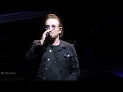 U2 Beautiful Day, Dublin 2018-11-06 - U2gigs.com