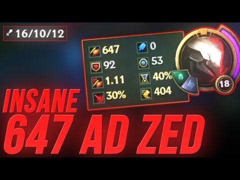 LL Stylish - INSANE 647 AD ZED | ALMOST GOT A PENTA..