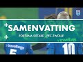 Samenvatting Fortuna Sittard - PEC Zwolle