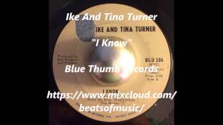 Ike And Tina Turner - I Know
