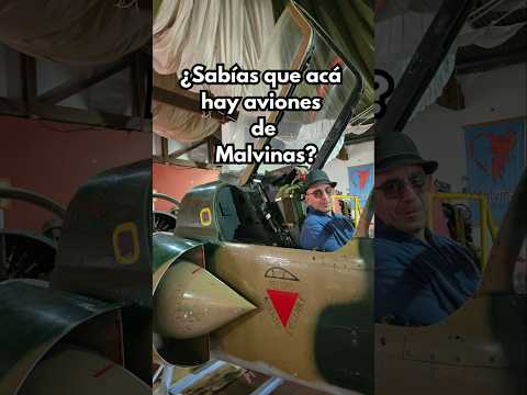 ¿Que se siente sentarse en un avión de Malvinas? #malvinasargentinas
