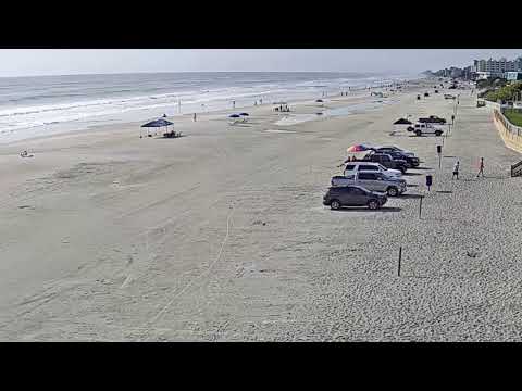 NSB Beach Webcam in FL live webcam
