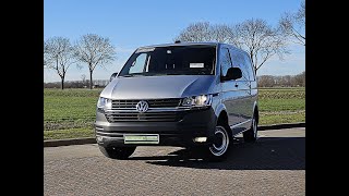 Volkswagen TRANSPORTER 2.0 TDI ac automaat EURO6 lichte bestelwagen | Foto 4 - Autoline