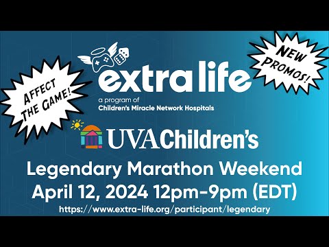 Extra Life Tabletop Weekend Marathon 2024 - Friday