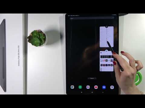How to Turn On Always on Display in SAMSUNG Galaxy Tab S8 Ultra – Muviz Edge App