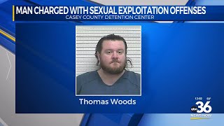 Kentucky State Police arrest Casey County man on child sexual exploitation charges