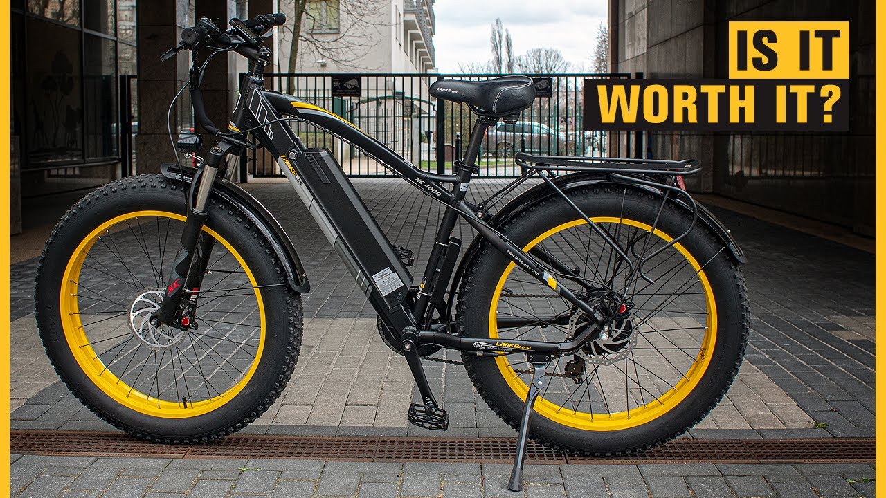 Lankeleisi XC4000 Electric Fat Bike Unboxing and Assemble: A Step-by-Step Guide