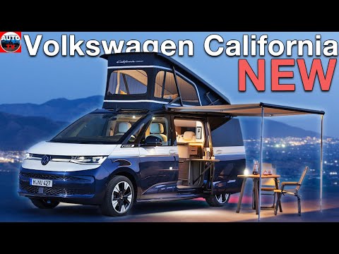 All NEW 2024 Volkswagen T7 California CONCEPT Campervan - Visual OVERVIEW interior & exterior