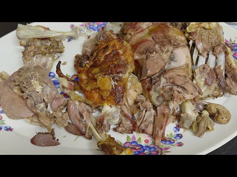 Mbuzi Choma in an Oven | Roasting Goat Meat in an Oven | Beginners guide to Roasting Meat