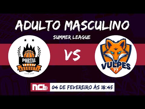 PORTAL BASQUETE X VULPES 77 - NCB SUMMER LEAGUE 22/23