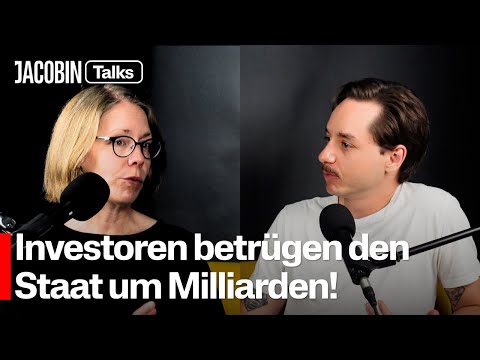 Wir verlieren 100 Milliarden pro Jahr durch Finanzkriminalität | Jacobin Talks mit Anne Brorhilker