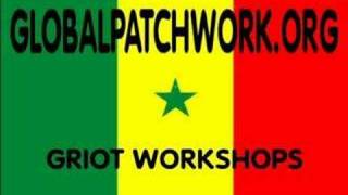 GLOBAL PATCHWORK: African Griot Drums/Guitar - Mbaye + Susso