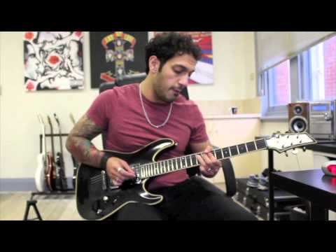 How to play 'Seek & Destroy' by Metallica Guitar Solo Lesson