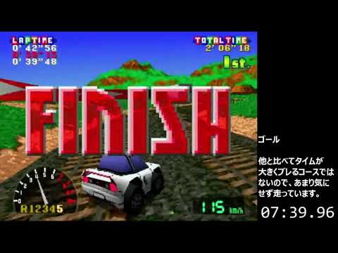 【チョロQ3】とにかくあそぶ 6コース RTA 11:28.33 with ホワイトイーグル (ネジコン使用)