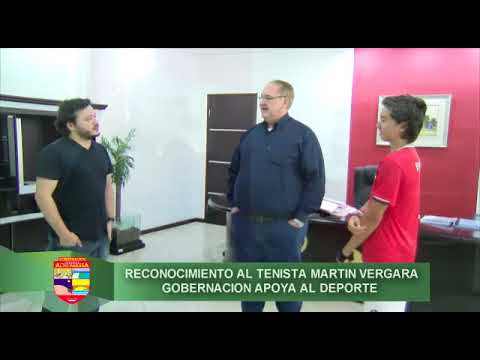 Reconocen a joven tenista altoparanaense