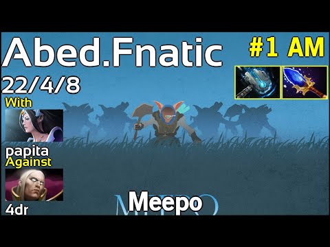 Abed [Fnatic] Meepo - Dota 2  7.19