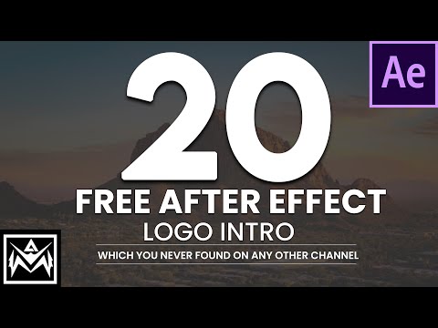 New 20  After Effects Logo Intro Template Free Download