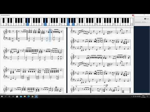 Uciekali #58 piano tutorial (ŚREDNIO TRUDNA)