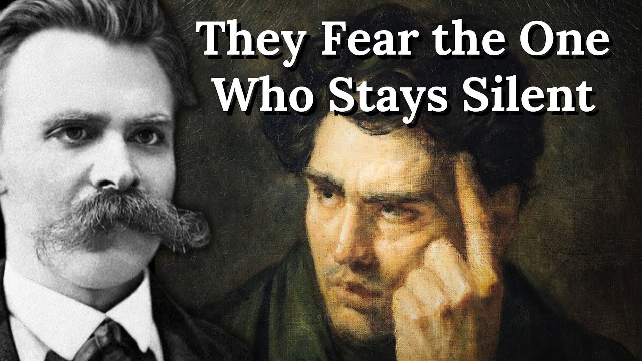 Nietzsche: The Silent Trick That Makes You POWERFUL