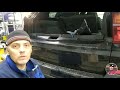 Как снять задний бампер BMW X5/E70 2011 год.