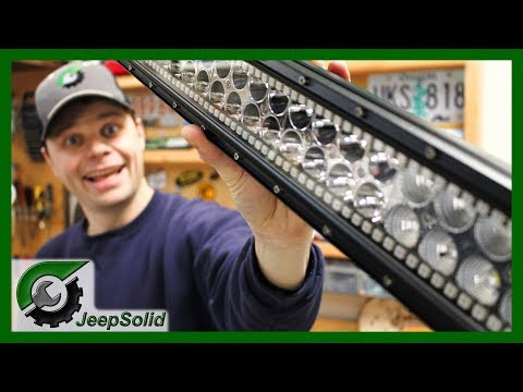 LED light bar: Nicoko