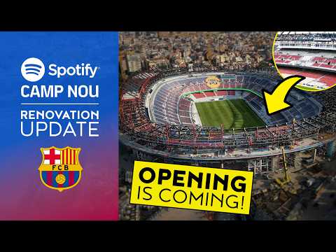 🇪🇸❌ No CAMP NOU comeback for Gamper Trophy (New 2025 Update)