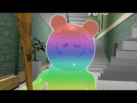 ROBLOX RAINBOW PIGGY JUMPSCARE - Roblox Piggy RolePlay