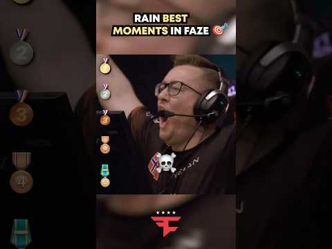 Rain's Aim Was DIFFERENT 🎯#cs2