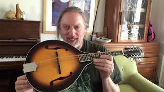 Video thumbnail for Washburn M1S Mandolin by Flowforth Instruments