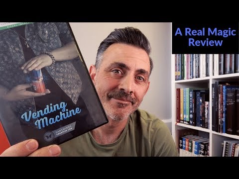 Vending Machine by SansMinds - A Real Magic Review.