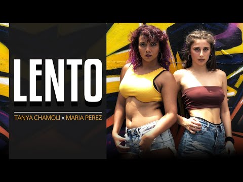 Gemeliers, Joey Montana, Sharlene - Lento | Dance Choreography | Tanya X Maria Perez | Los Angeles