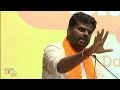 Tamil Nadu BJP President Annamalai Criticizes Congress Narrative, Highlights Election Progress - Video