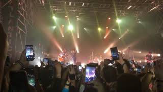 Carl Brave x Franco126 - “Noccioline” Live @Atlantico Roma 06/02/2018