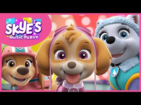 Girl Power (Pups to The Rescue) - Skye's Music Party - PAW Patrol Music Cartoons for Kids