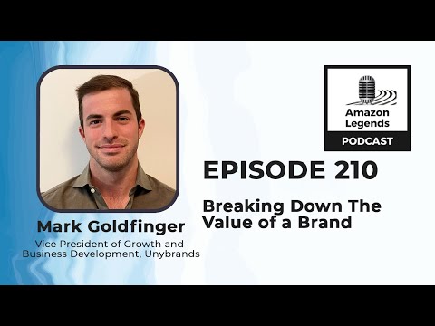 Breaking Down The Value of a Brand - Mark Goldfinger - YouTube