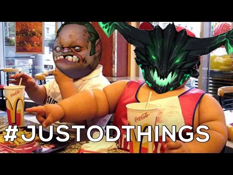 #JUSTODTHINGS by Noone vs. OG Dota 2 | ESL ONE