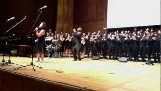 UC Berkeley Gospel Choir Fall Concert 2012- &quot;No Greater Love&quot; (MY SOLO!)