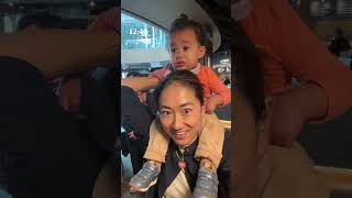 Spend a Sunday with me as a toddler mom🤍 ig @azusaoga  #shorts #vlog #海外在住ママ #dayinmylife