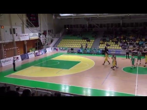 BK Levickí Patrioti - Zlatorog Laško (štvrťfinále Sixt Alpe Adria Cupu)