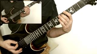 Amon Amarth - Guardians of Asgaard [HD Guitar Cover w/tab]