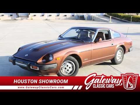 1979 Datsun 280ZX (CC-2094378) for sale in Houston, Texas