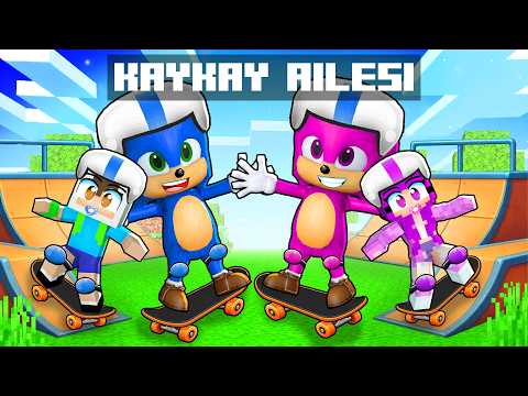 KAYKAYCI AİLE BENİ SAHİPLENDİ 😱 Minecraft...