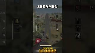 【#PUBG】1v4 | CROUCH SLIDING BREAKS FOOTSTEPS!【せかめん/SEKAMEN】#ソロスク #shorts