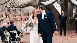 Jaicee & Kolton // Coastal Georgia Wedding (4K Wedding)