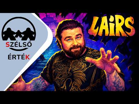 Szélsőérték: LAIRS - d3meeples