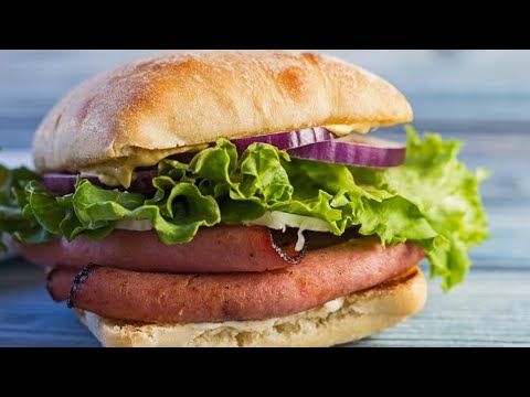 Gourmet Fried Bologna Sandwich Recipe