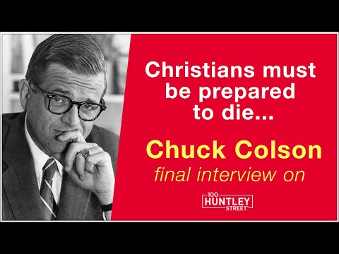 Chuck Colson final interview: Christianity, culture & politics