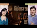Couple Reaction on Monster Cut KGF Chapter 2 | Yash | Prashanth Neel  | Sanjay Dutt | Hombale Films