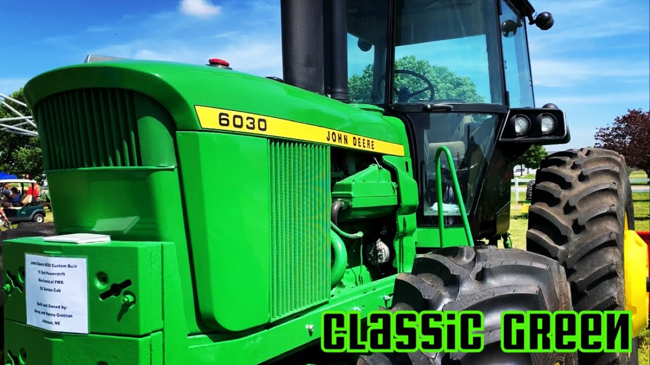 Classic Green Tractors