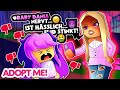 Baby Dania Trifft Ihr IDOL Aber Sie Ist GEMEIN Adopt Me RP Deutsch